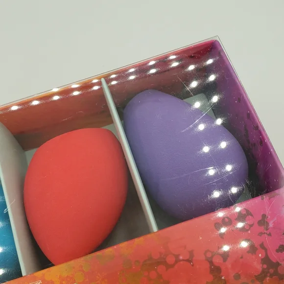 🌴5/$50 Marvel Thor Love and Thunder 4 Pc Makeup Blender Sponge Set NEW - Picture 2 of 7